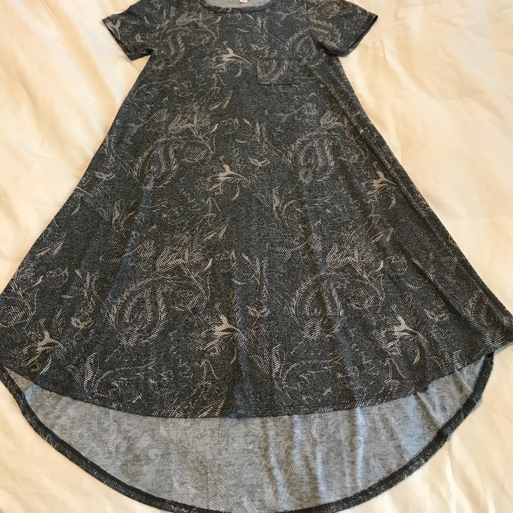 XXS LulaRoe Carly Swing Dress